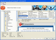 Unistal OST to PST Converter screenshot